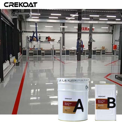 Industrial Grade Solvent Free Epoxy Floor Coating with 5:1 Mix Ratio and 12 Months Shelf Life in 20Kg/Bucket