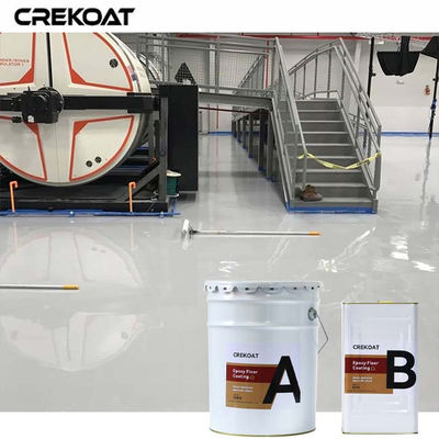 Customizable Color Maintenance Free Easy to Clean Epoxy Resin Floor Coating for Industrial Use